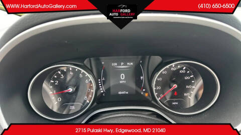 2019 Jeep Compass Latitude