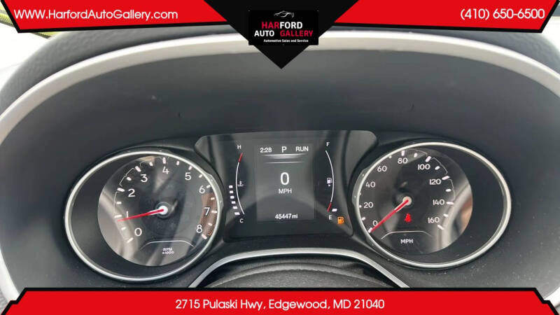 2019 Jeep Compass Latitude