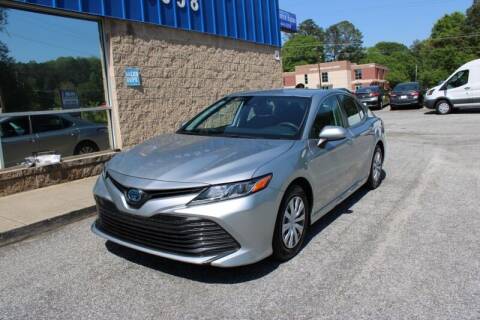 2019 Toyota Camry Hybrid for sale at Southern Auto Solutions - 1st Choice Autos in Marietta GA