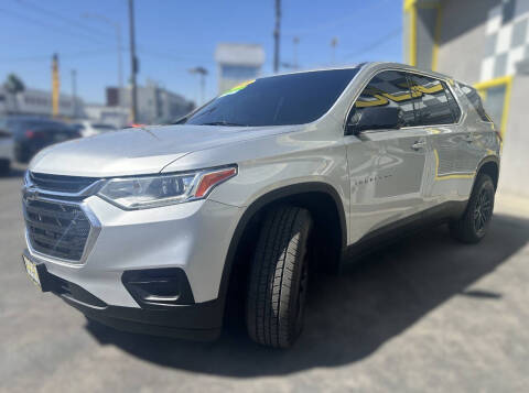 2020 Chevrolet Traverse LS