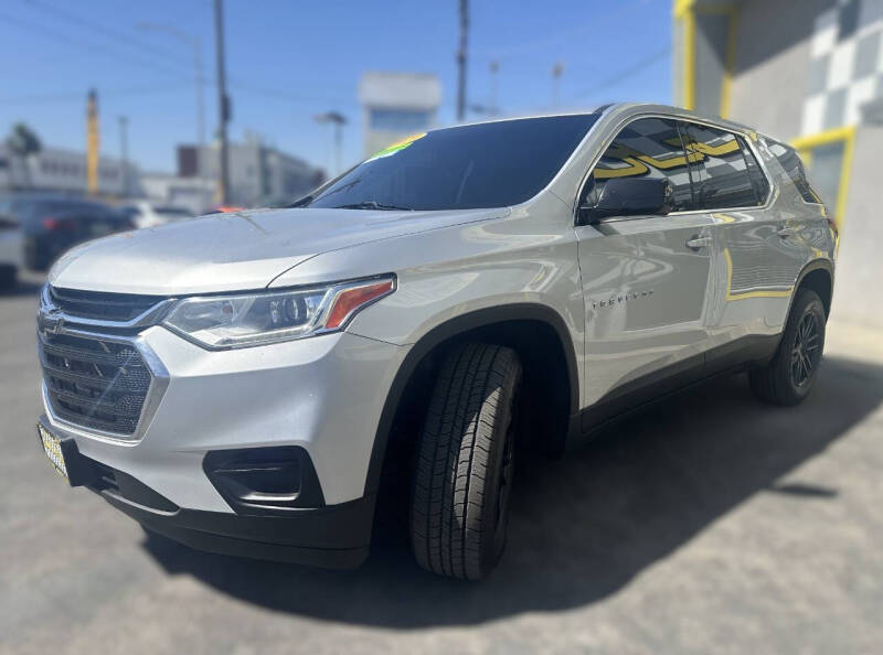 2020 Chevrolet Traverse LS
