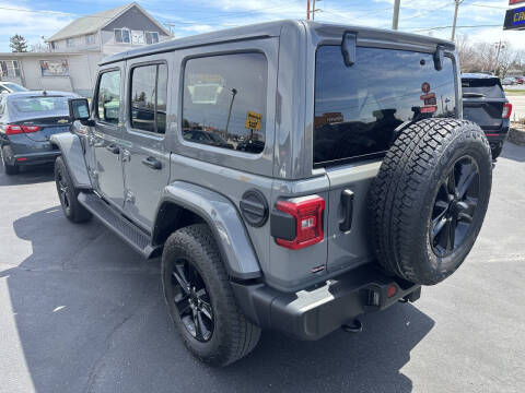 2021 Jeep Wrangler Unlimited Sahara