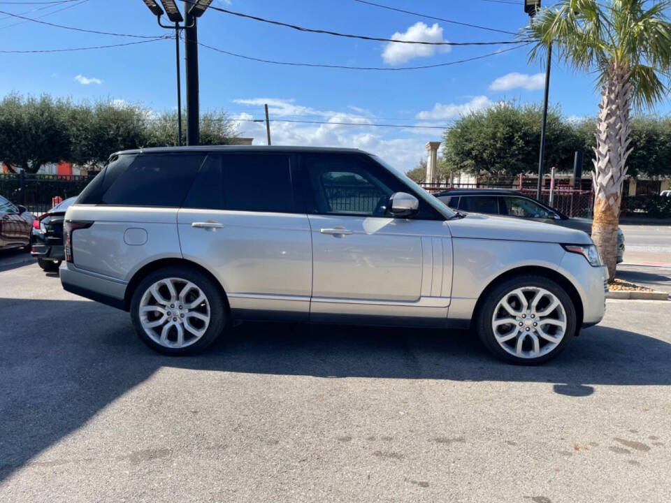 2014 Land Rover Range Rover for sale at SMART CHOICE AUTO in Pasadena, TX