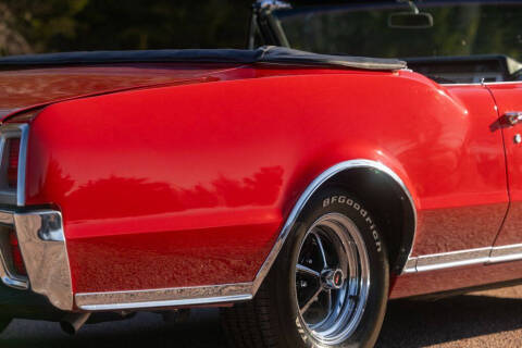 1967 Oldsmobile Cutlass