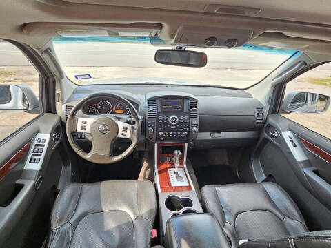 2012 Nissan Pathfinder S