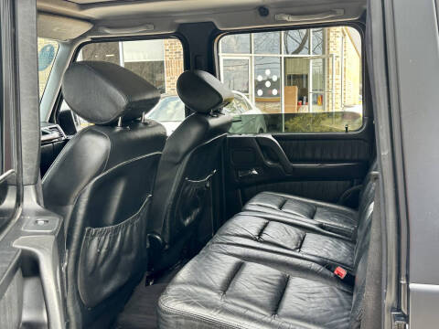 2004 Mercedes-Benz G-Class G 500