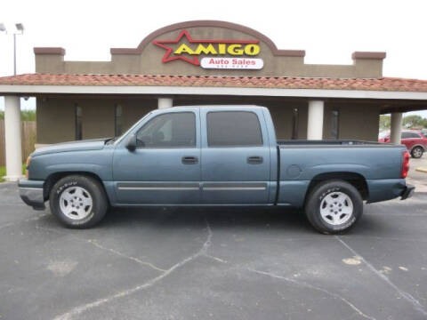 2007 Chevrolet Silverado 1500 Classic for sale at AMIGO AUTO SALES in Kingsville TX