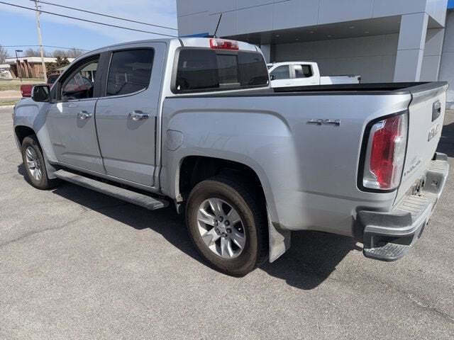 2018 GMC Canyon