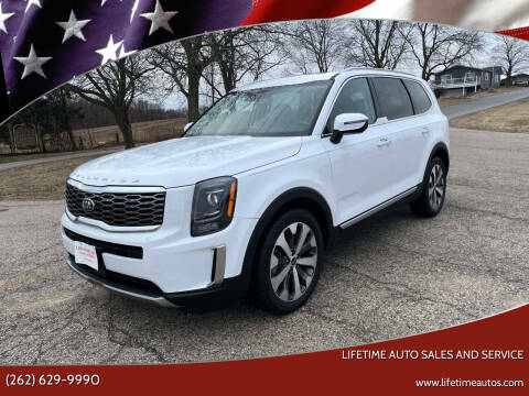 2021 Kia Telluride for sale at Lifetime Auto Sales and Service in West Bend WI