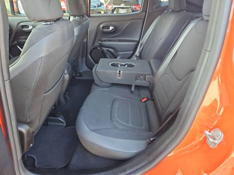 2017 Jeep Renegade Altitude