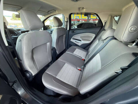 2021 Ford EcoSport S