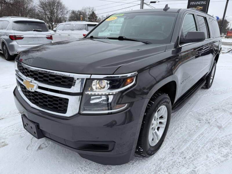 2015 Chevrolet Suburban LT