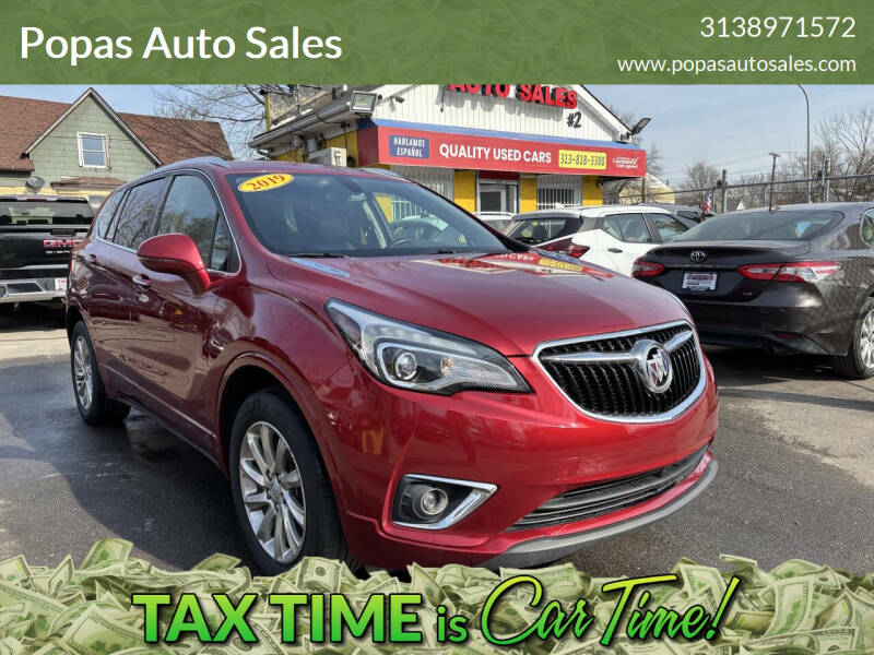 2019 Buick Envision Essence's photo