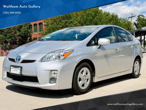 2011 Toyota Prius One
