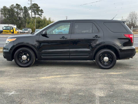 2015 Ford Explorer Police Interceptor Utility