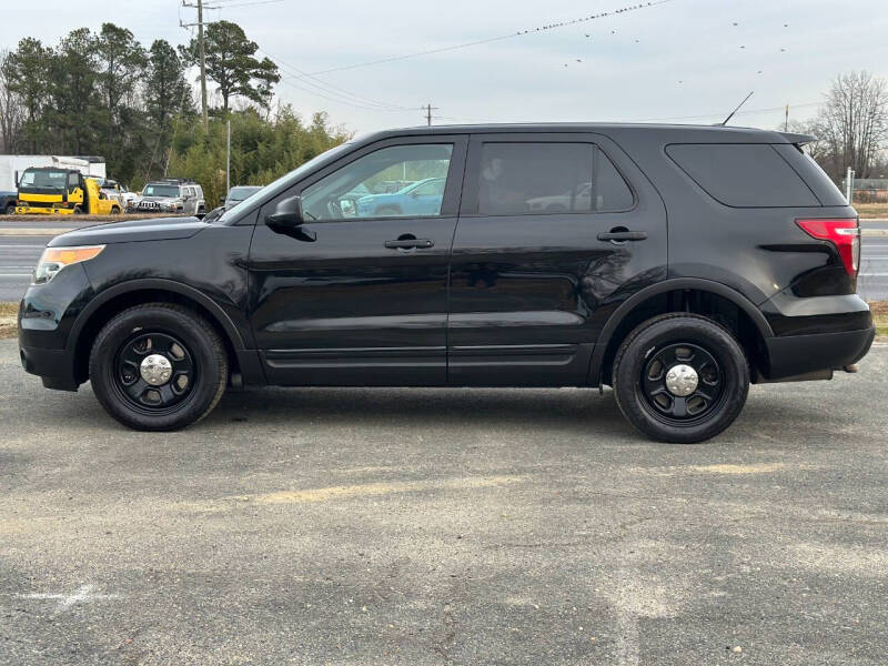 2015 Ford Explorer Police Interceptor Utility