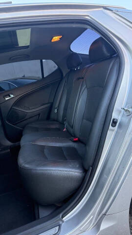 2014 Kia Optima SX Turbo