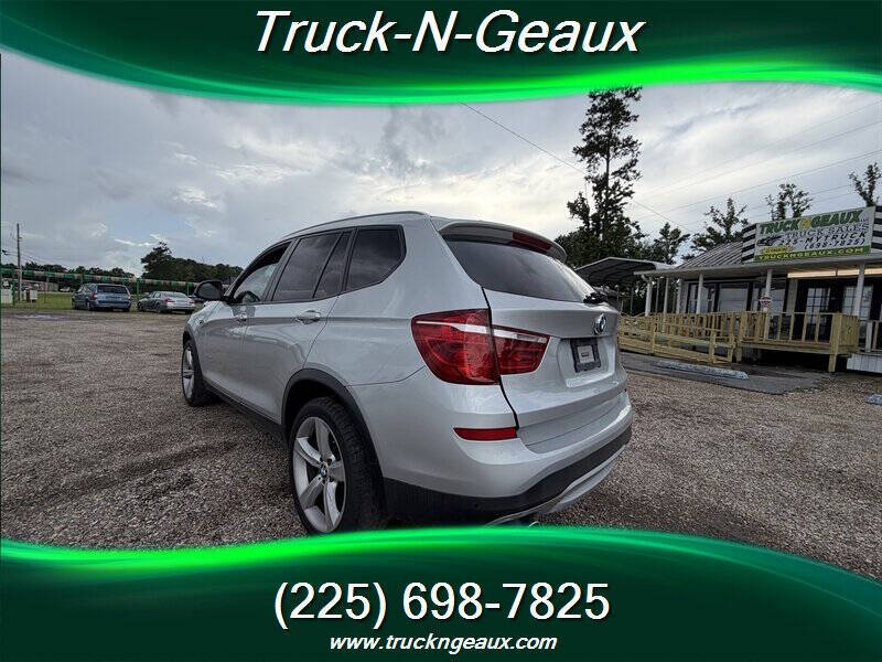 2017 BMW X3 sDrive28i