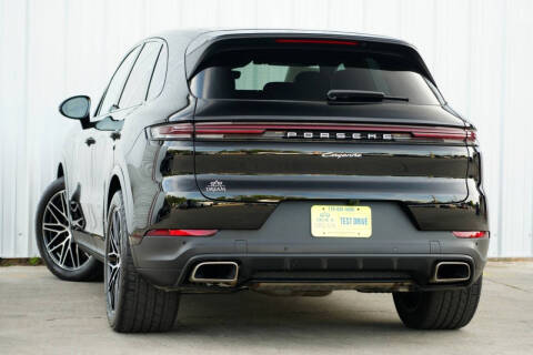 2024 Porsche Cayenne