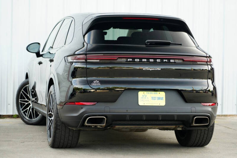 2024 Porsche Cayenne