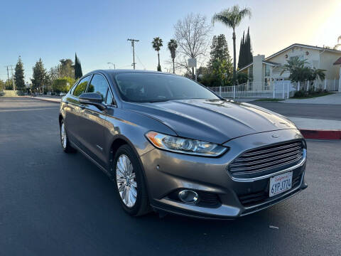 2013 Ford Fusion Hybrid for sale at Oro Cars in Van Nuys CA