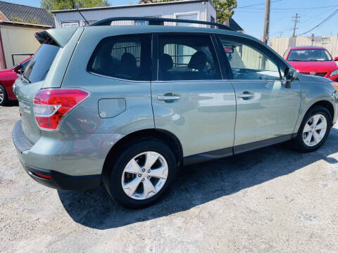 2015 Subaru Forester 2.5i Limited