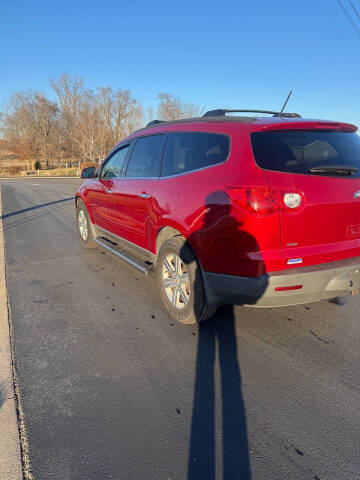 2012 Chevrolet Traverse LT