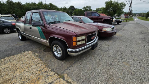 1992 GMC Sierra 1500 for sale at Rocket Center Auto Sales in Mount Carmel TN