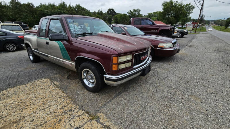 1992 GMC Sierra 1500 for sale at Rocket Center Auto Sales in Mount Carmel TN