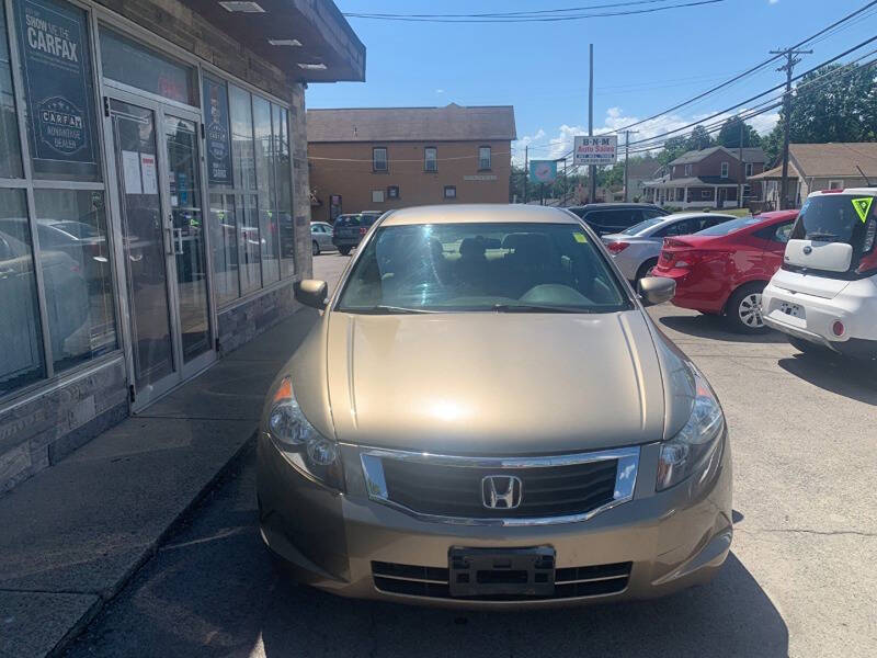 2009 Honda Accord for sale at B N M Auto Sales Inc in New Castle, PA