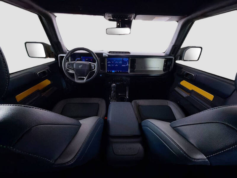 2021 Ford Bronco First Edition Advanced