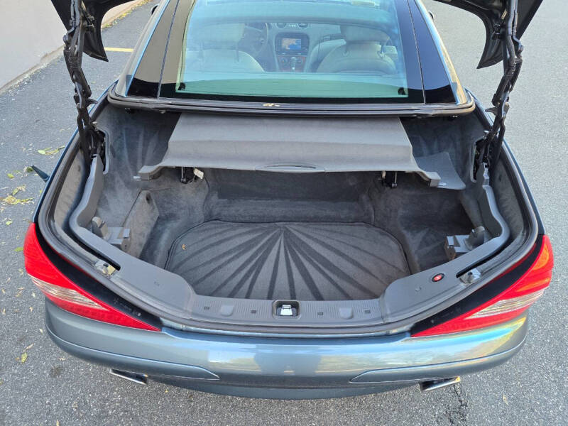 2007 Mercedes-Benz SL-Class SL 550