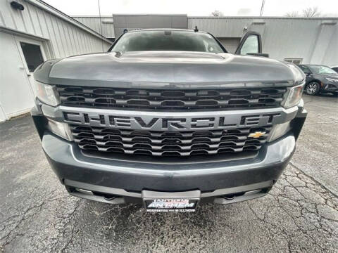 2019 Chevrolet Silverado 1500 Custom
