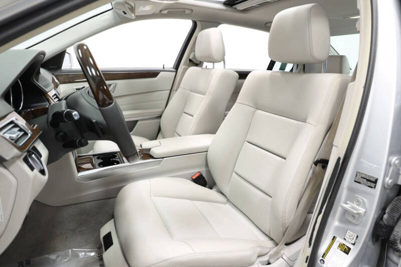 2014 Mercedes-Benz E-Class