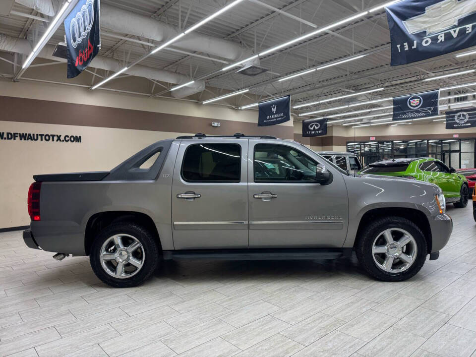 2012 Chevrolet Avalanche for sale at DFW Auto & Services Inc in Fort Worth, TX