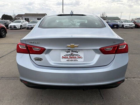 2017 Chevrolet Malibu LT