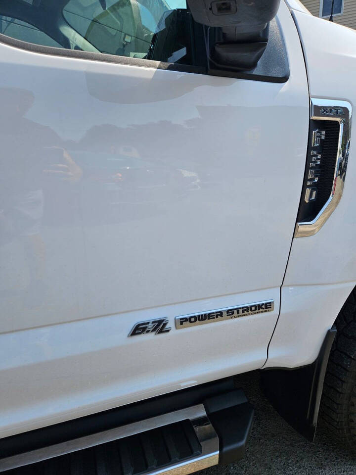 2021 Ford F-350 Super Duty for sale at RENOS AUTO SALES LLC in Waterbury, CT