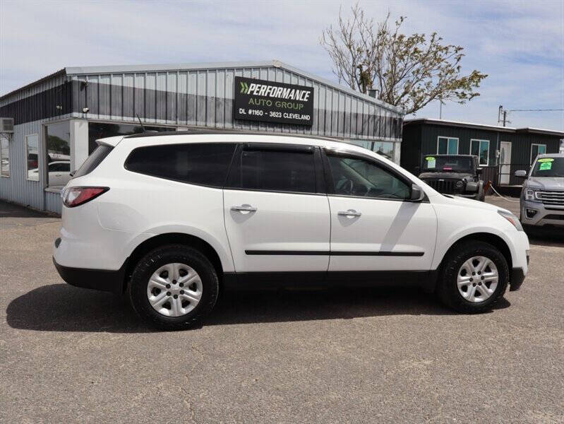 2017 Chevrolet Traverse LS