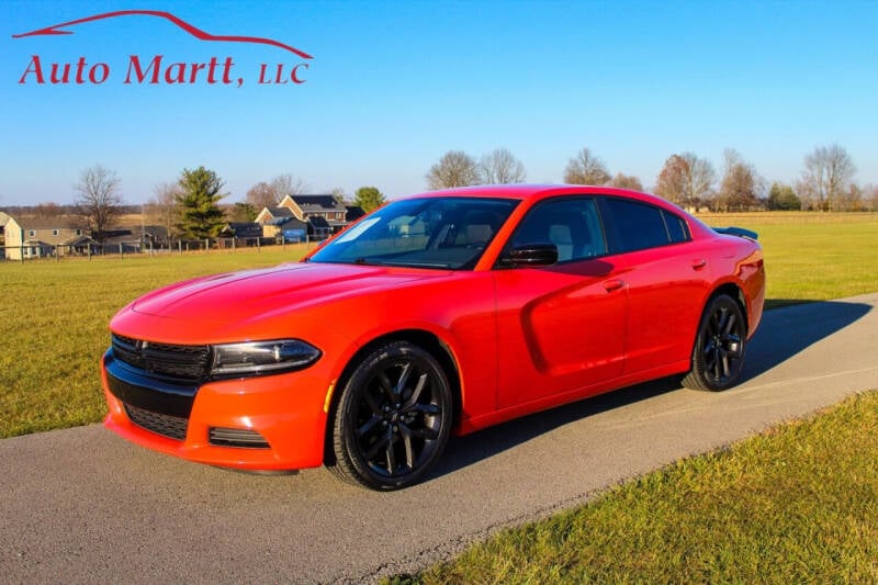 2022 Dodge Charger for sale at Auto Martt, LLC in Harrodsburg KY