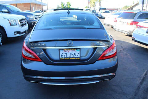 2013 Mercedes-Benz CLS CLS 550