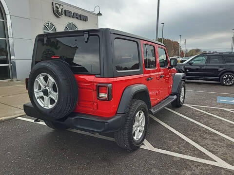2019 Jeep Wrangler Unlimited