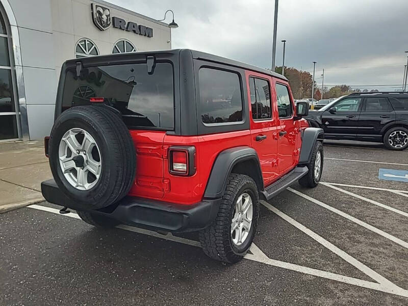 2019 Jeep Wrangler Unlimited