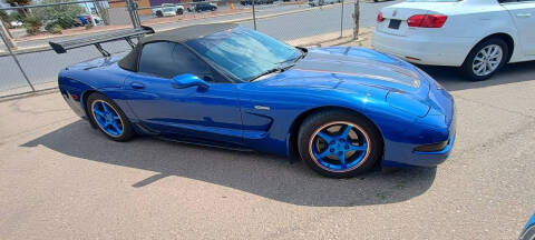 2002 Chevrolet Corvette