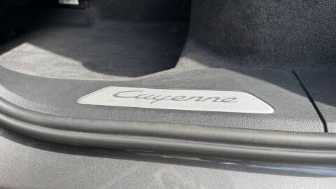 2019 Porsche Cayenne Turbo