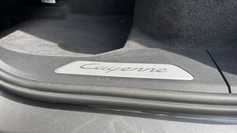 2019 Porsche Cayenne Turbo