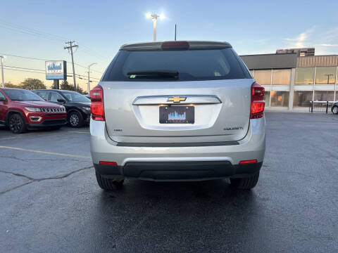 2016 Chevrolet Equinox LS