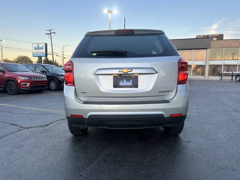 2016 Chevrolet Equinox LS