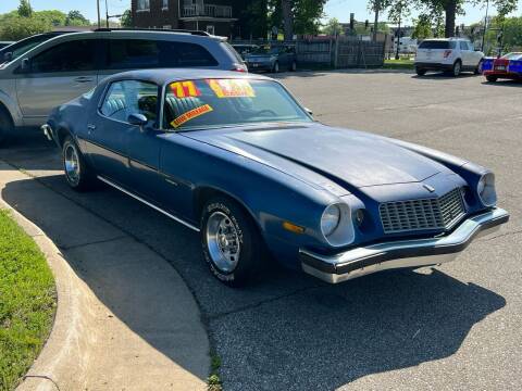 1977 Chevrolet Camaro for sale at RPM Motor Company in Waterloo IA