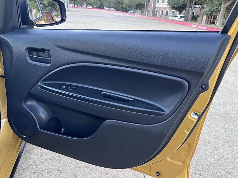 2022 Mitsubishi Mirage