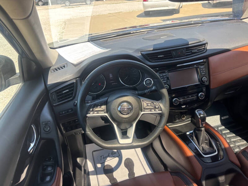 2017 Nissan Rogue S